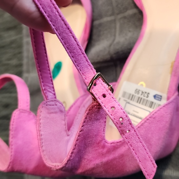 ALDO Barbie Pink shoes Size 7.5 - Picture 10 of 12